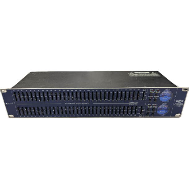 (BRUGT) Alto EQU231VU Equalizer mk2